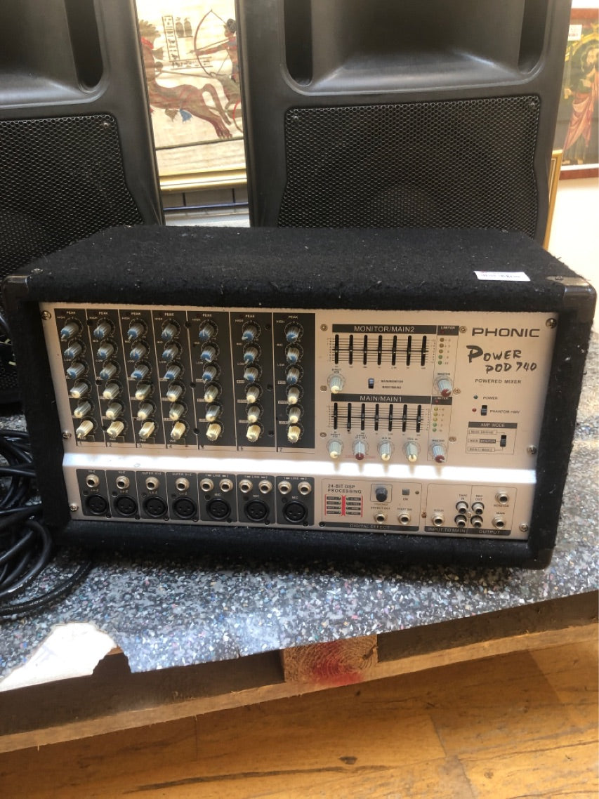 Phonic mixer